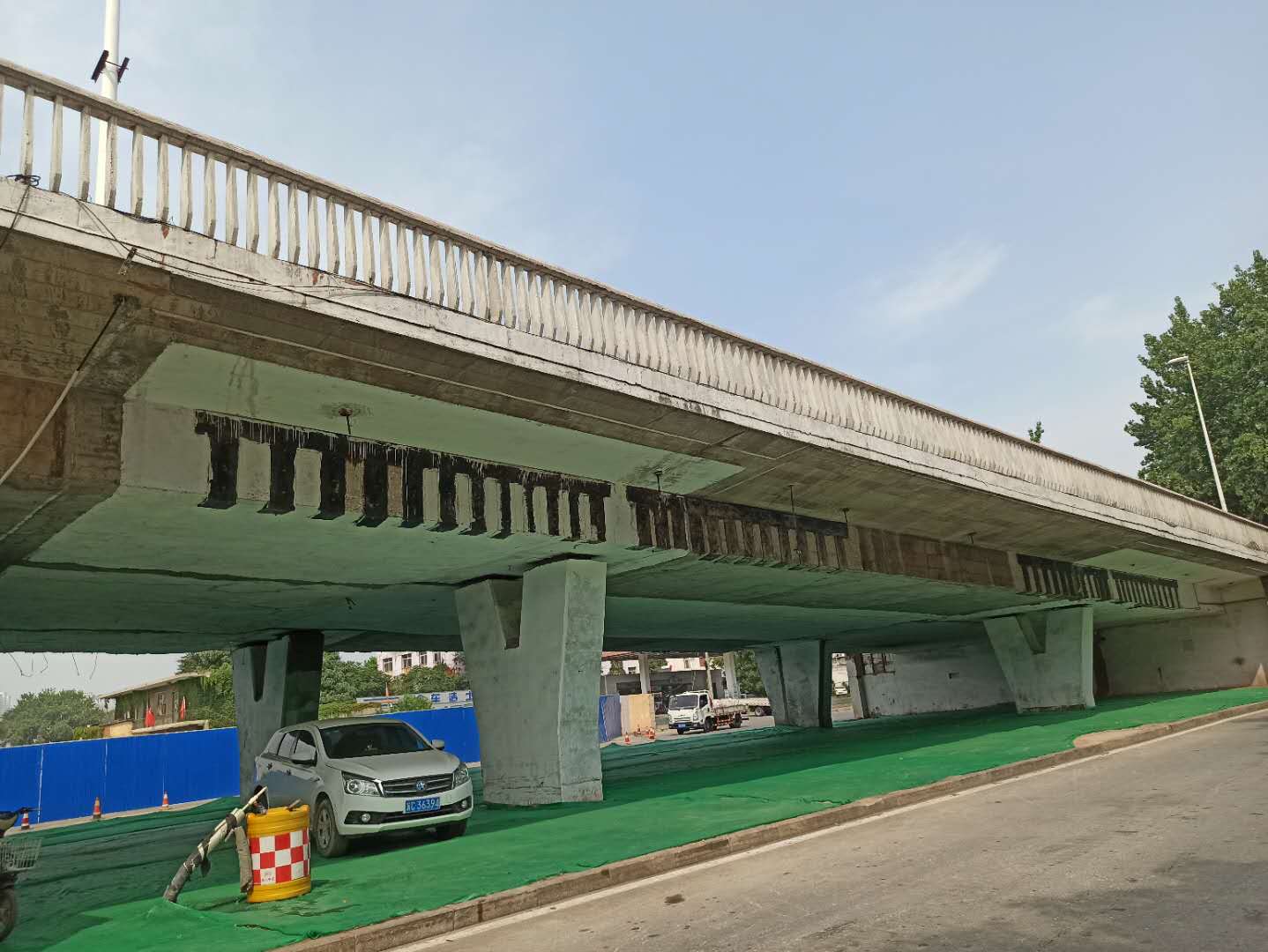 香洲桥梁加固需委托有加固资质单位