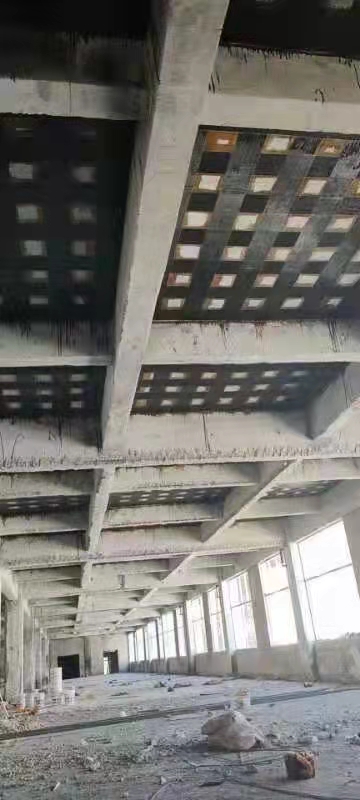 香洲楼板碳纤维布加固可以增加承重